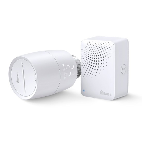 Valvola Termostatica Smart TP-Link Tapo con Hub - Efficienza e Comfort